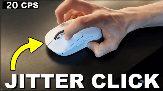 How to Jitter Click